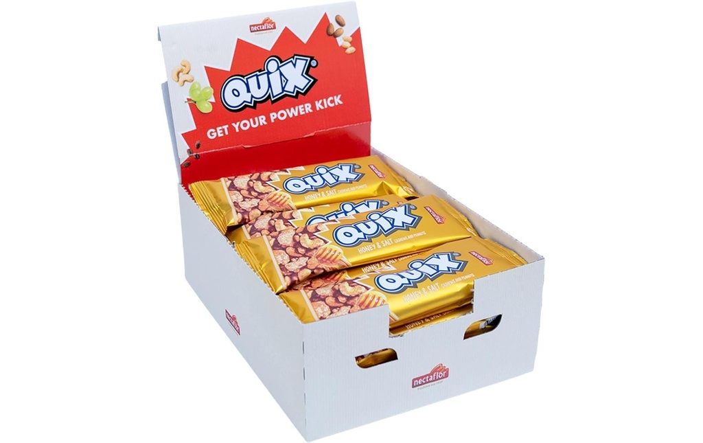 Nectaflor Quix Honey & Salt 25 x 40 g