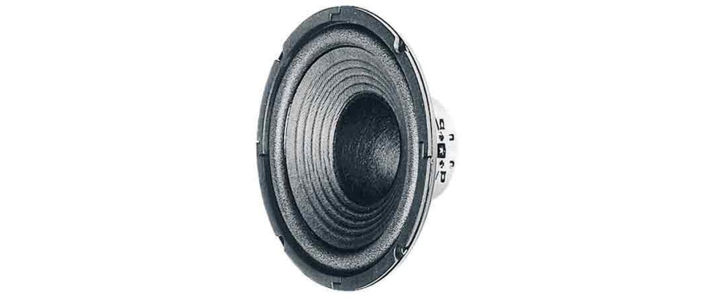 Visaton Haut-parleur de graves HiFi W 200, 4 Ωs