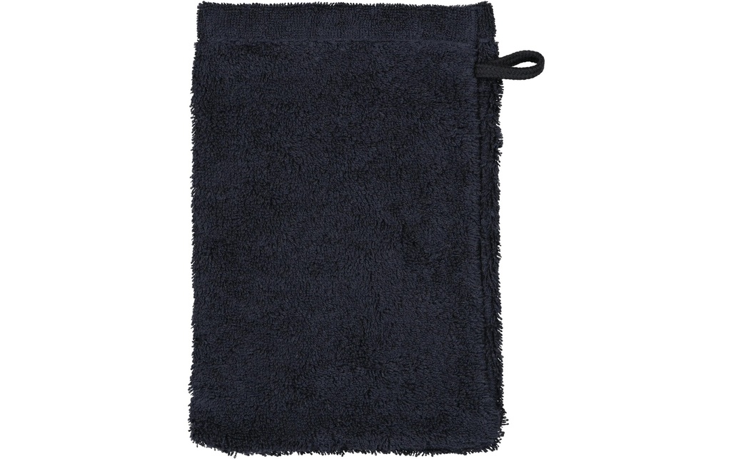 Cawö Gant de toilette Lifestyle 16 x 22 cm, Noir