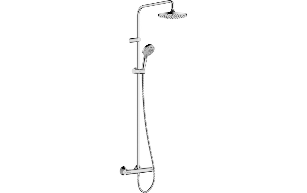hansgrohe Systèmes de douche Vernis Blend 200 avec thermostat chrome
