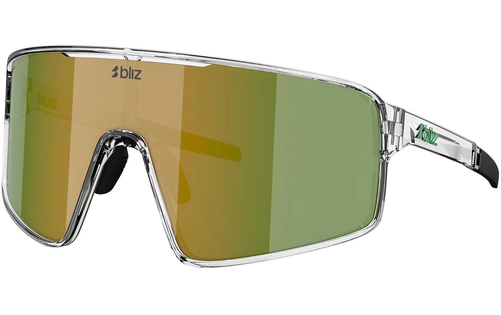 Bliz Lunettes de sport P001s Lentille Brown w Green Multi