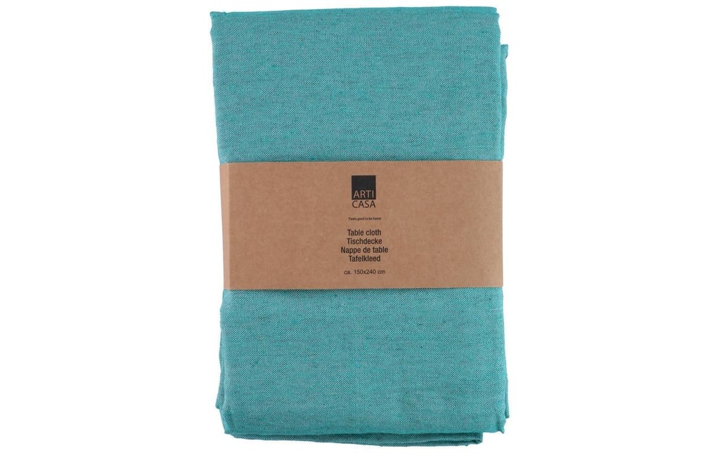 Arti Casa Nappe 240 cm x 150 cm, Bleu