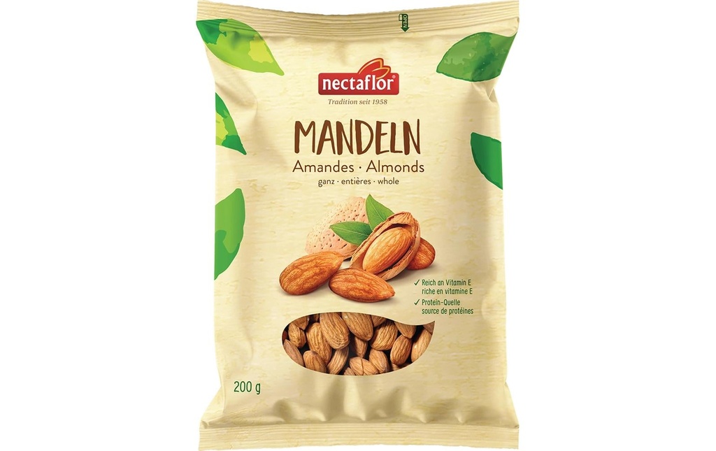 Nectaflor Amandes entières 200 g