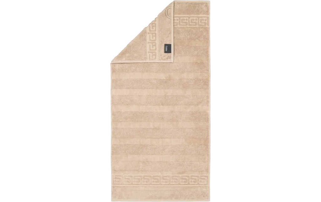 Cawö Serviette Noblesse 50 x 100 cm, Beige