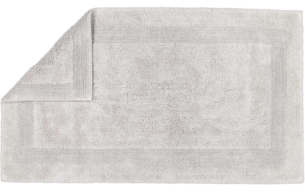 Cawö Tapis de bain 70 x 120 cm, Platine
