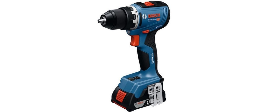 Bosch Professional Perceuse-visseuse sans fil GSR 18 V-65