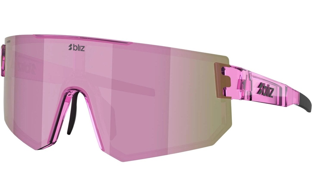 Bliz Lunettes de sport P005s Lens Brown w Rosa Multi
