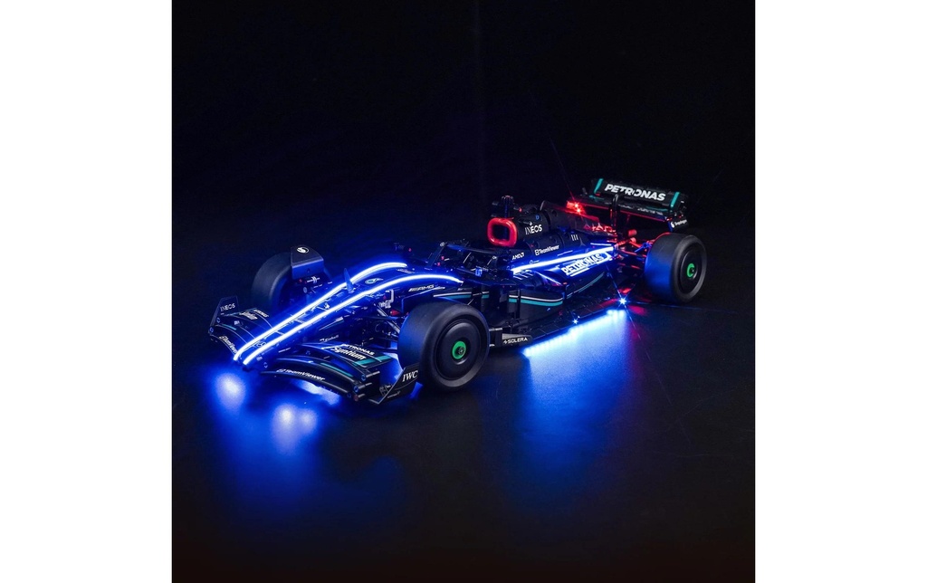 BrickBling Lumières-LED pour LEGO® Mercedes-AMG F1 W14 E (42171)