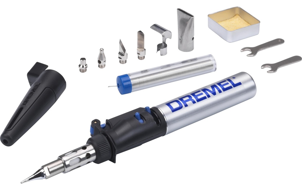 Dremel DREMEL 2000-7 Arts&Crafts Fer à souder Versatip, 7 pcs. accessoires