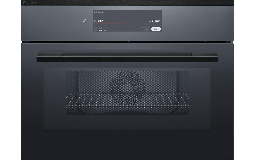 Electrolux Four à micro-ondes encastré EB4PL90KSP Noir brillant