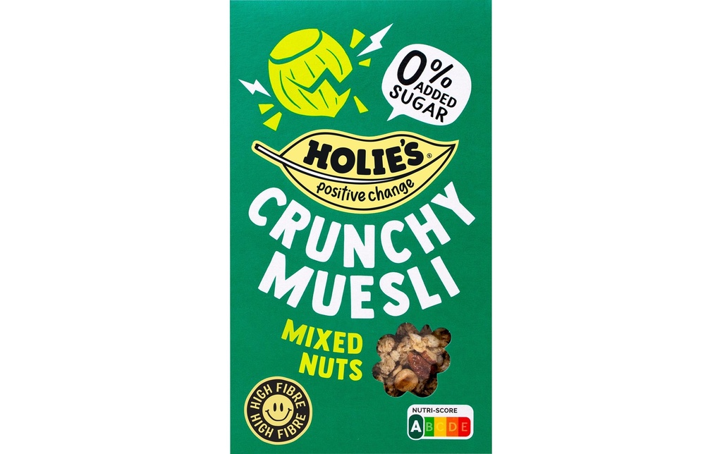 Holie's Crunchy Muesli Mixed Nuts 400 g