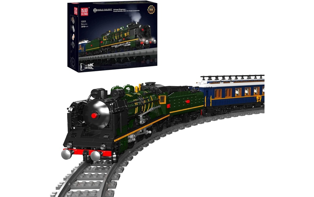 Mould King Orient Express Locomotive à vapeur