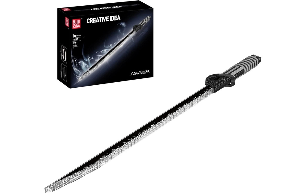 Mould King Sabre noir Set de briques de serrage Sci-Fi