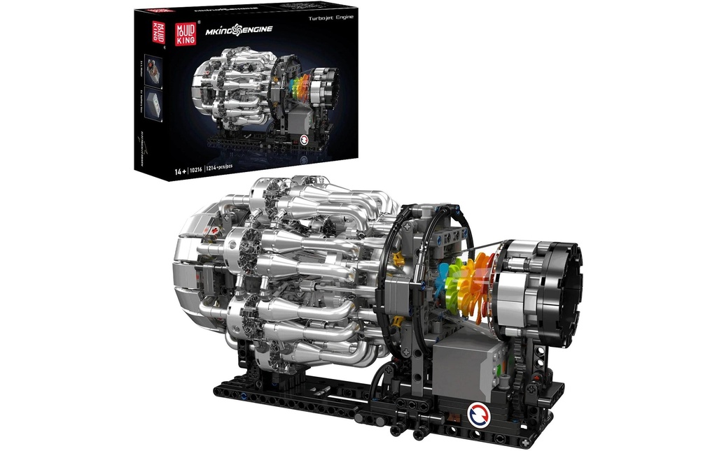 Mould King Moteur Turbojet Électrique