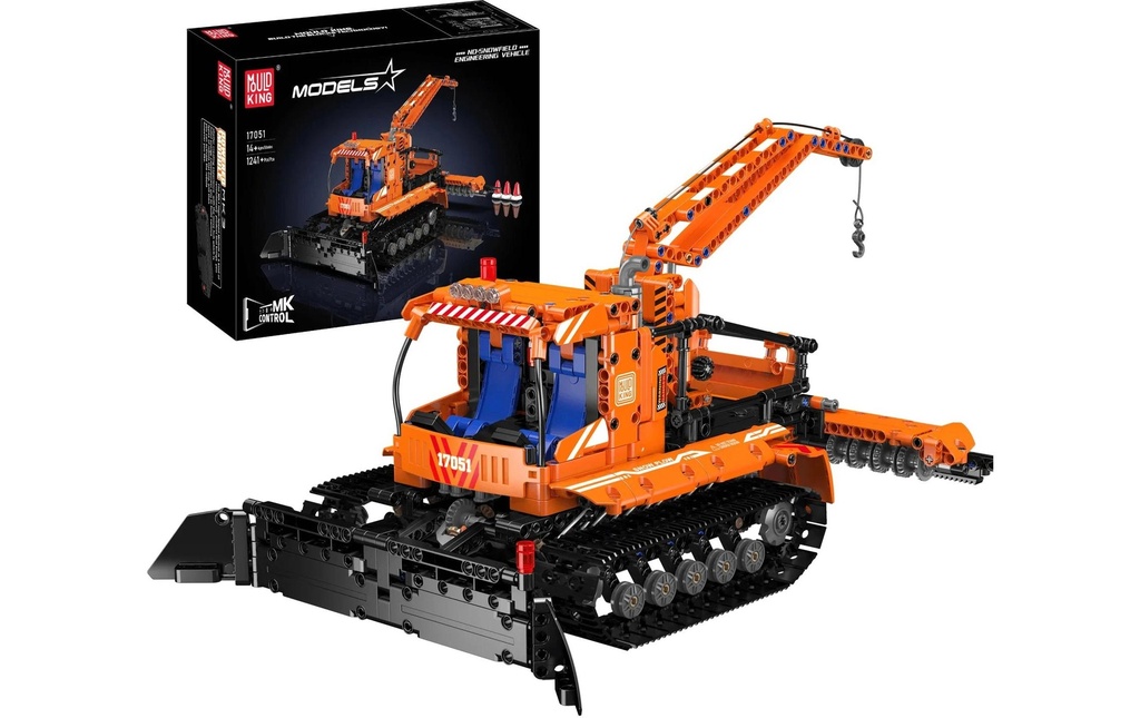 Mould King MK-17051 Pelleteuse télécommandée