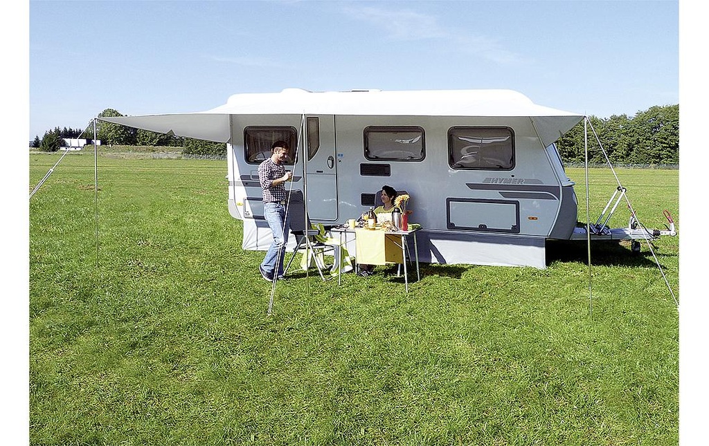 WIGO Toit solaire Solare 700 x 240 cm