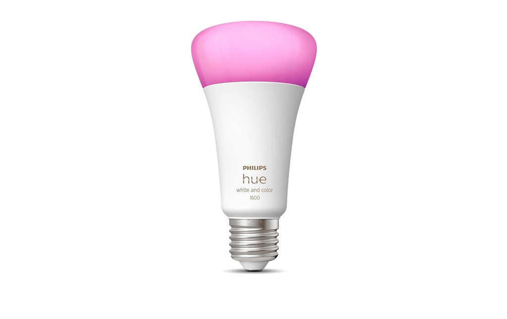 Philips Hue Ampoules White & Col. Amb. pack individuel E27 1600 lm