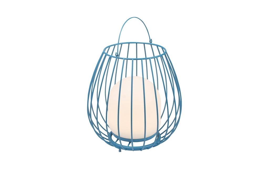 Nordlux Lanterne Jim To Go, Bleu