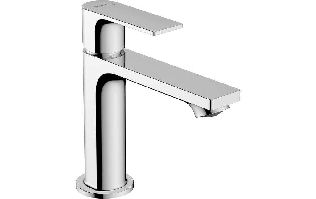 hansgrohe Robinetterie de lavabo Rebris E 110 avec garniture d'écoulement à tirette