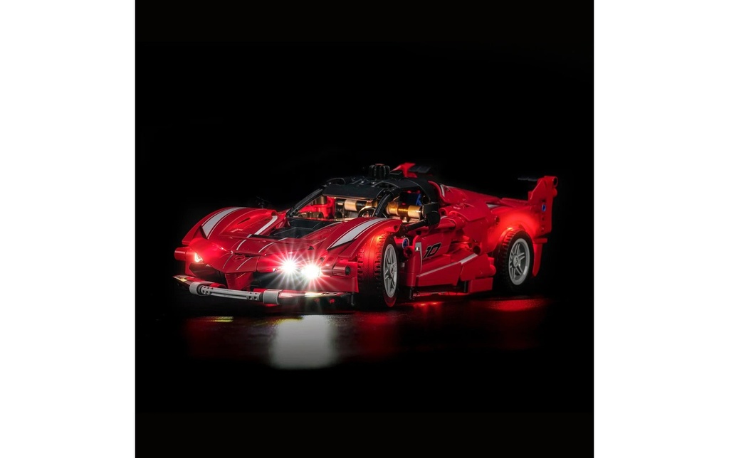 BrickBling Lumières-LED pour LEGO® Ferrari FXX K (42212)