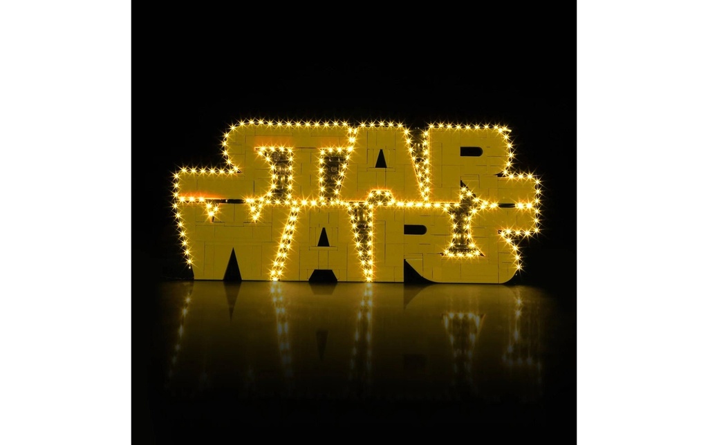 BrickBling Lumières-LED pour LEGO® Logo Star Wars (75407)