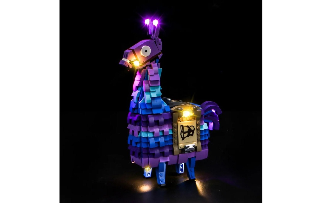 BrickBling Lumières-LED pour LEGO® Fortnite: Lama de réserve (77071)