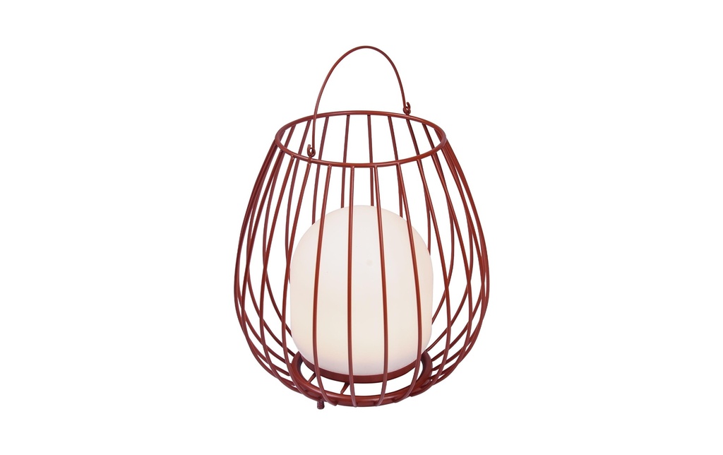 Nordlux Lanterne Jim To Go, Rouge