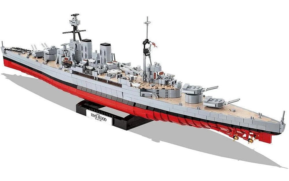 COBI Modèle construction HMS Hood 1:300