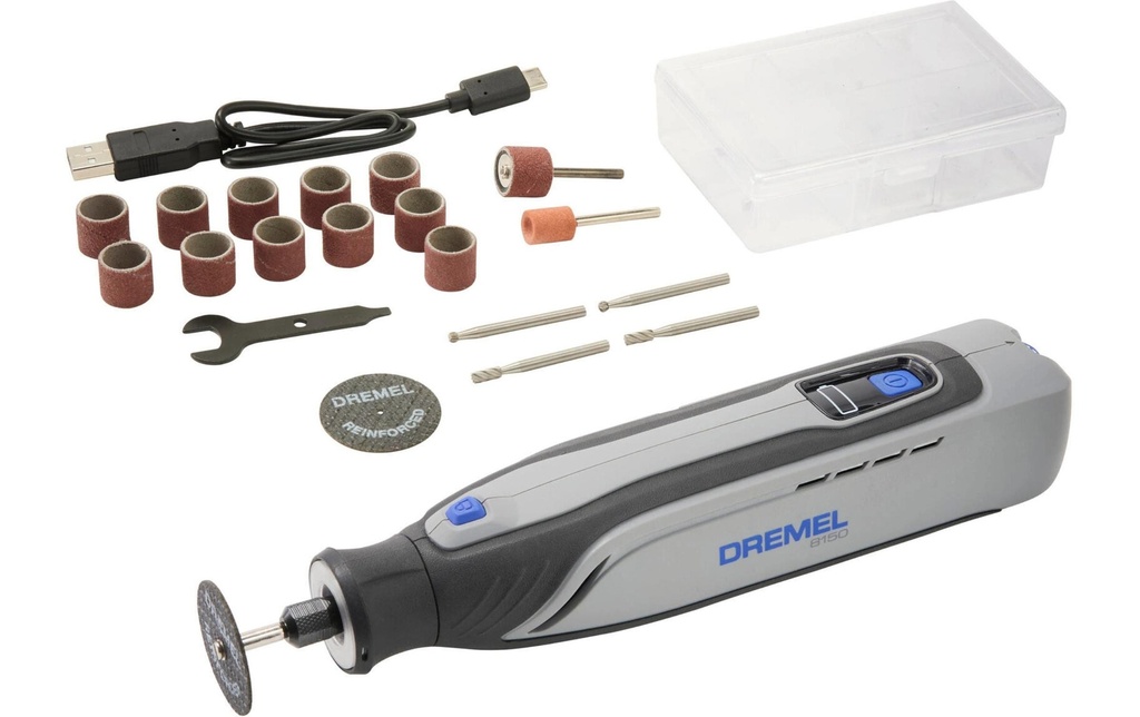 Dremel Set d'outils multifonctions 8150 7.2 V Outil multifonctionnel