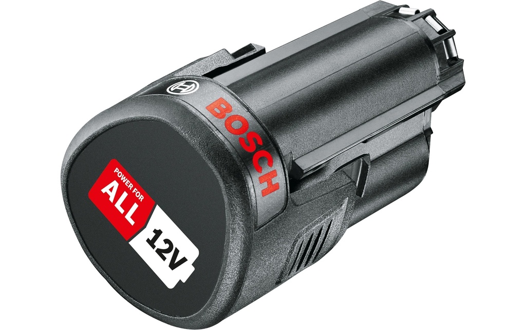 Bosch Pack de batteries PBA 12 V 2.0Ah O-B