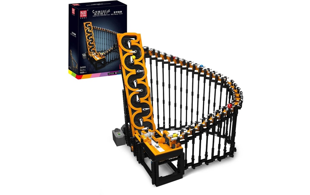 Mould King Piste de harpe Piste de billes