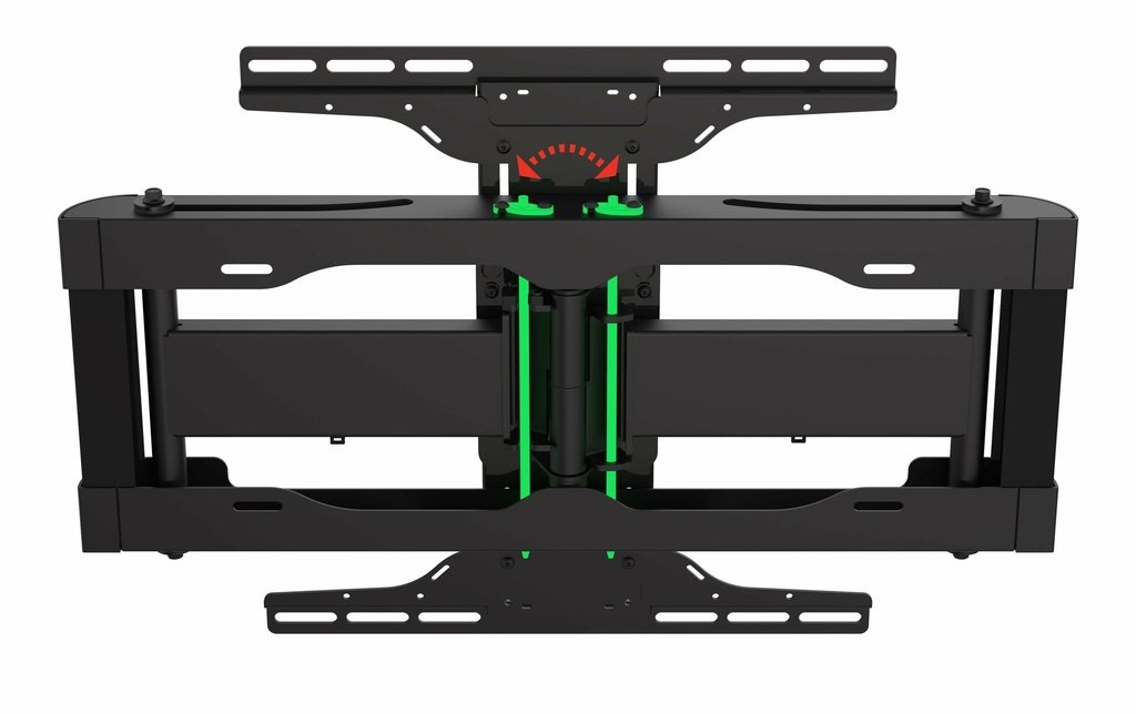 Peerless-AV Supports mural HPF675 55-75 pouces noir pivotant