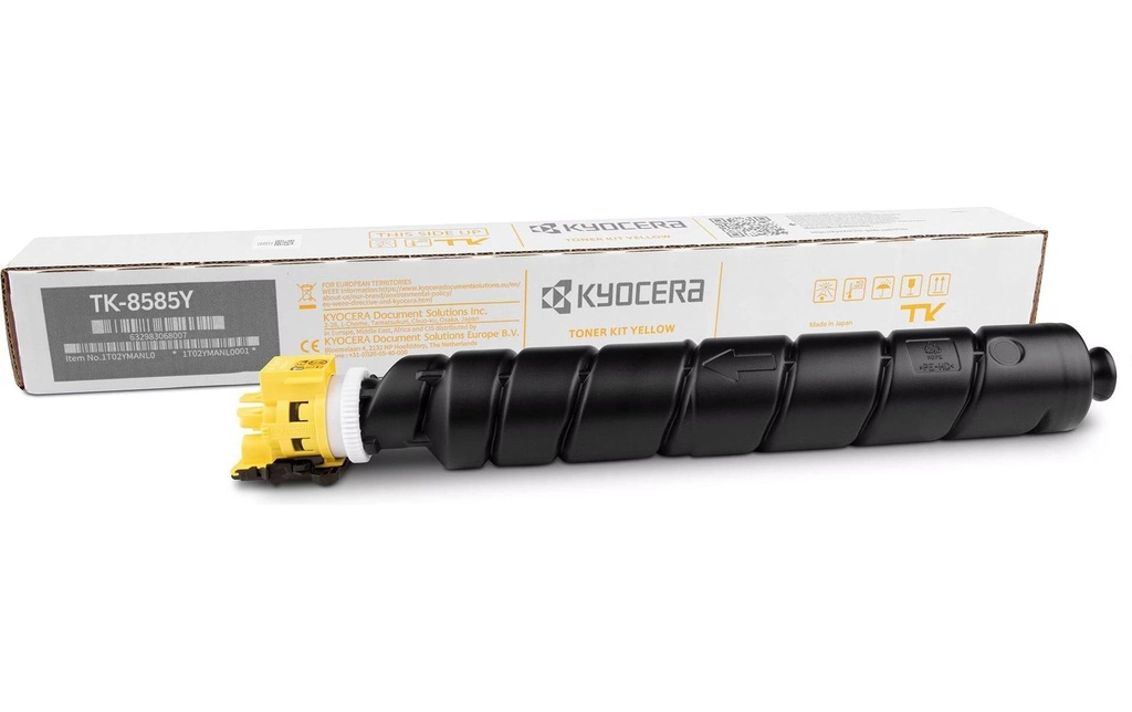 Kyocera Toner TK-8585Y Yellow