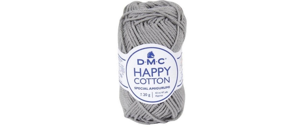 DMC Fil de coton Natura Happy Cotton Gris clair