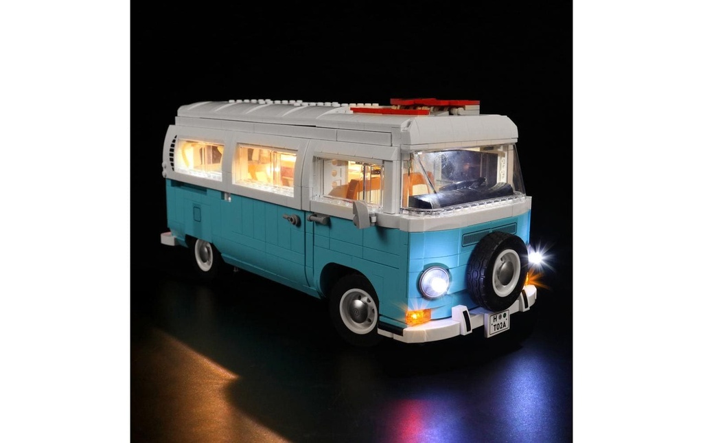 BrickBling VW Camper (10279) avec télécommande