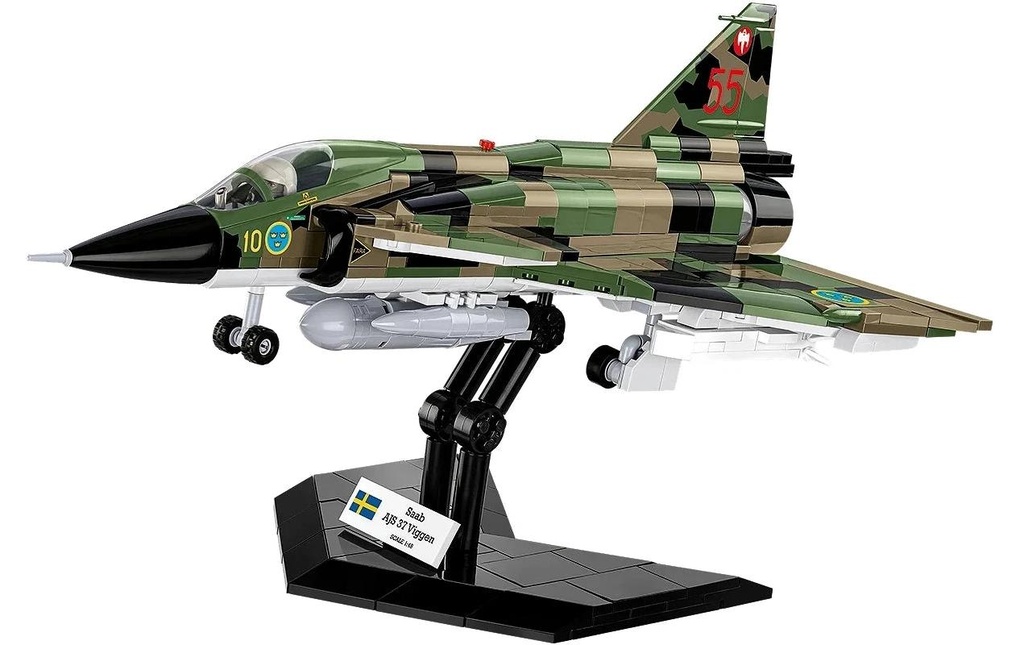 COBI Modèle construction Saab AJS 37 Viggen 1:48