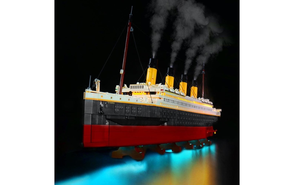 BrickBling Lumières-LED pour LEGO® Titanic (10294)