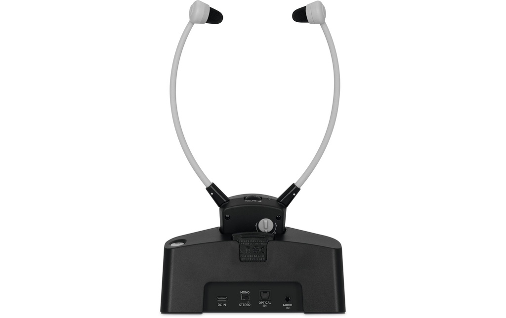 Technisat Casques TV Stéréoman ISI 3 Noir