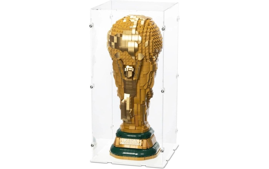 iDisplayit Présentoir en acrylique pour le trophée officiel LEGO 43020