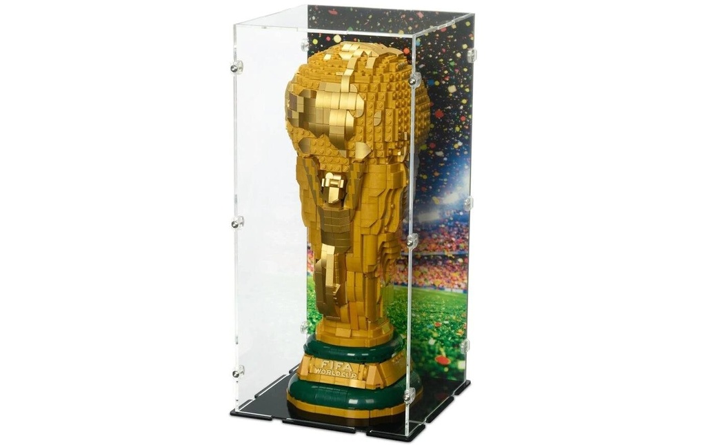 iDisplayit Présentoir en acrylique pour le trophée officiel LEGO 43020