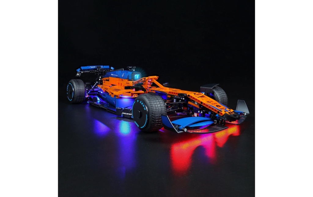 BrickBling Lumières-LED pour LEGO® pour mcLaren Formule 1 (42141)