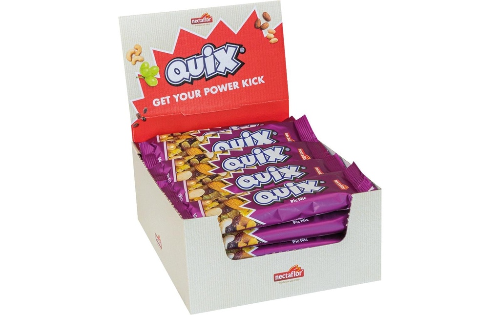 Nectaflor Quix Pic Nic 25 x 40 g