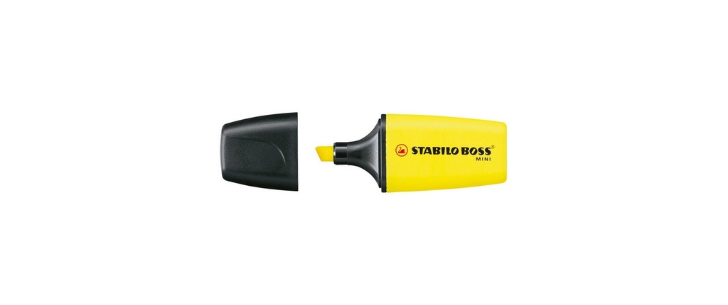 STABILO BOSS MINI marquer Jaune