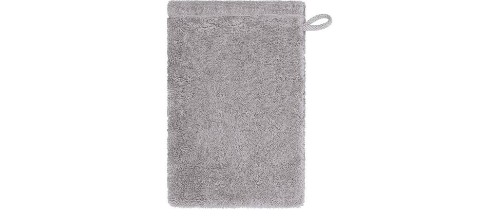 Cawö Gant de toilette Lifestyle 16 x 22 cm, Gris