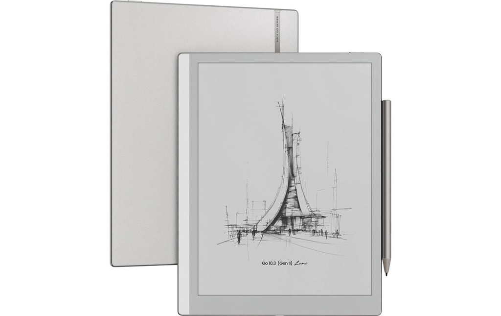 Boox eReader Go 10.3 (Gen 2) Lumi E-ink, (frontlight version)