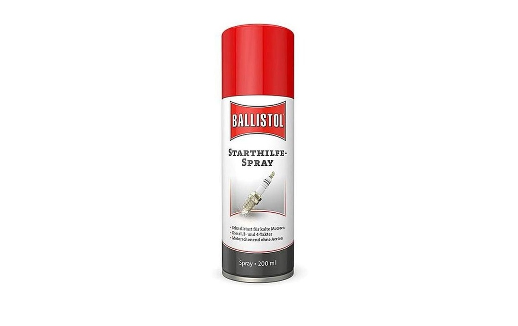 Ballistol Spray d'aide au démarrage 200 ml