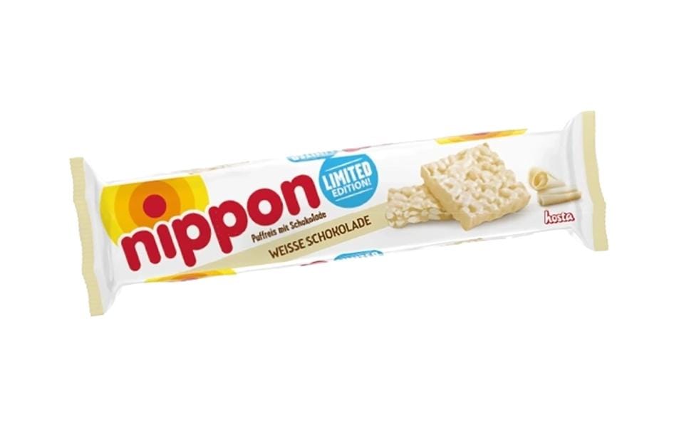 Nippon Riz soufflé chocolat blanc 200 g