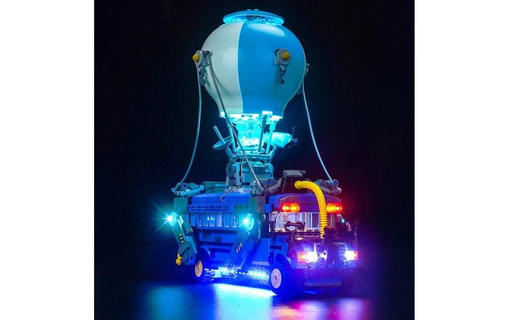 BrickBling Lumières-LED pour LEGO® Fortnite: Battle Bus (77073)