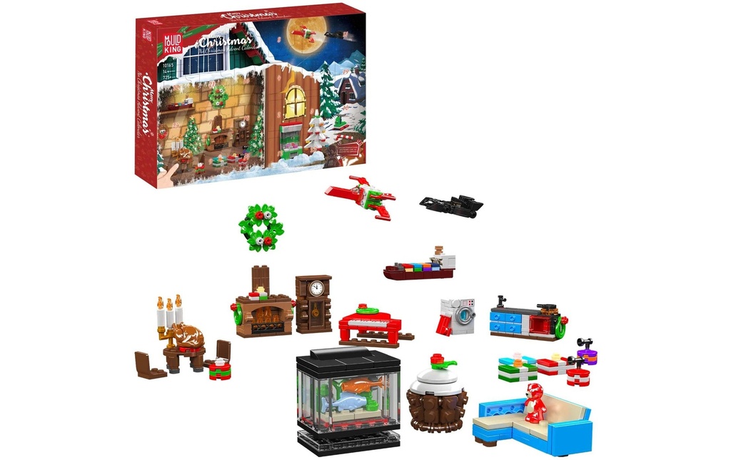 Mould King 10165 Calendrier de l'Avent 2 pour les bâtisseurs