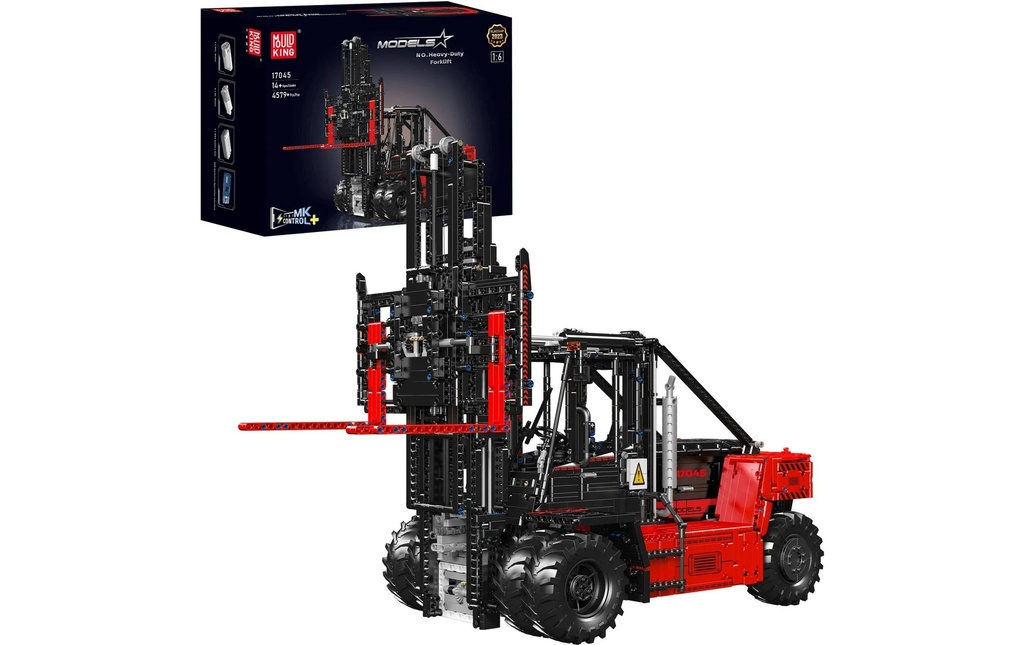 Mould King MK-17045 Chariot élévateur gros tonnage